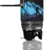 fa1557f2e47b174a Fire-maple FMS-X2 Personal Cooking System Outdoor Hiking Camping Equipment Oven with Piezo Ignition POT Support & Stand for Outdoor Acitivities- Portable Propane Gas Stove Burner