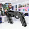 fa18b4c64bd2e1f8 IPEGA Wireless Game Gun PG-9257 for PS4/PS3/Android/iOS/Switch/PC with Gyro,Vibration,Rapid Fire&RGB Lighting