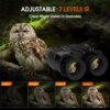 fa2349c9546dc0b4 HD Screen Binoculars 5X Digital Zoom Head Mount Goggles for Outdoor Hunting Telescope Infrared Night Vision Device