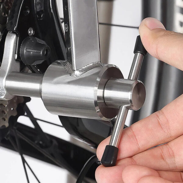 fa240afe15e4dd68 Lebycle Bike Derailleur Hanger Alignment Gauge Professional Tool Measure Straighten 304 Stainless Steel