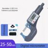 Digital Outside Micrometer 0-25/25-50/50-75/100MM Electronic Measuring Instruments Tools Calipers High Precision Spiral