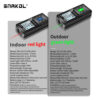 Snakol Tape Measure 120M Green Laser Distance Meter High Accuracy Roulette Multiple Measurement Functions Electronic Ruler