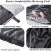 fa320d6e6390d3df Tuphen Double Sleeping Bag, Sleeping Bag with 2 Pillows, Queen Size XL Bag for 2 People, Cold Warm Weather- 3 Seasons, Waterproof Adults for Camping, Backpacking or Hiking
