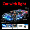1314Pcs Technical Sport 67128 Building Blocks Lamborghini Hypercar Racing Car Model Toys Kid Adult Gift