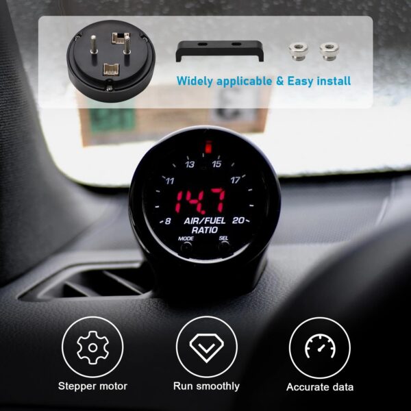 New 30-0300 X-Series Wideband O2 Air Fuel Ratio Gauge Kit LSU 4.9 0258017025 Oxygen Sensor for Car Oxygen Sensor