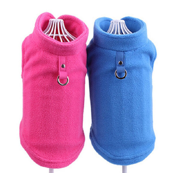 fa4053de74724fda Winter Fleece Pet Dog Clothes Puppy Clothing French Bulldog Coat Pug Costumes Jacket For Small Dogs Chihuahua Vest Yorkie Kitten