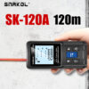 distance meter 40M 60M 80M 100M 120M rangefinder trena laser tape range finder build measure device ruler test tool
