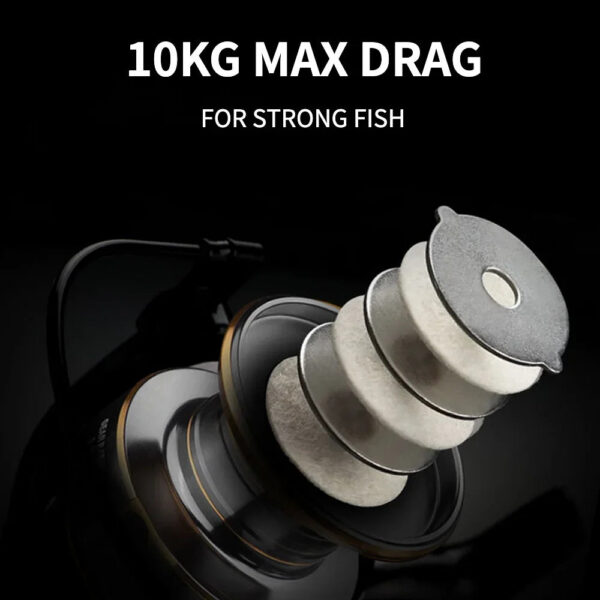 fa4a7e1230551440 High Quality Spool Spinning for Ball Bearings Carp Fishing Reel HE7000 Metal e Cup Sea Tackle