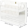 fa4c9e8f4e853496 Kitchen Large Capacity Fridge Storage Box - Portable Multi-Layer Tray Organizer, Convenient Opening/Closing Egg Holder