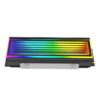 fa6cac2e259f9cc0 Jumpeak 5V ARGB Sync Computer 2280 SSD M2 Radiator PC RGB M.2 Hard Disk Nvme Cooler Heatsink Endless Abyss Effect