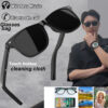 Camera Smart Glasses Bluetooth Call Voice Assistant Listen Music Glasses Smart Sports Polarized Sunglasses Anti-Blue Eyeglasses