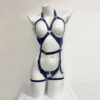fa798270944752d3 Sexy Body Harness Belt Set Tights Women Bdsm Leather Lingerie Fetish Clothing Underwear Harness Bondage Sex Toy Accessories