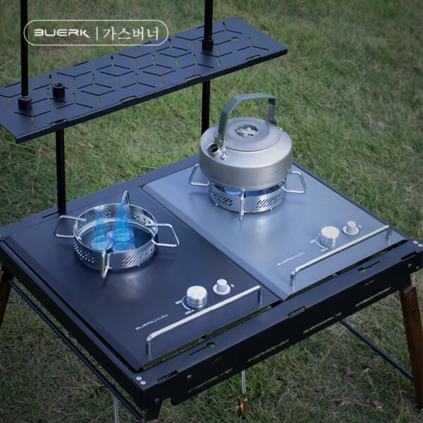 fa7b534fd8de8295 Half Unit IGT Stove For Igt table Outdoor Camping cooking BBQ IGT Stove With Windpoor ring, Multifunction
