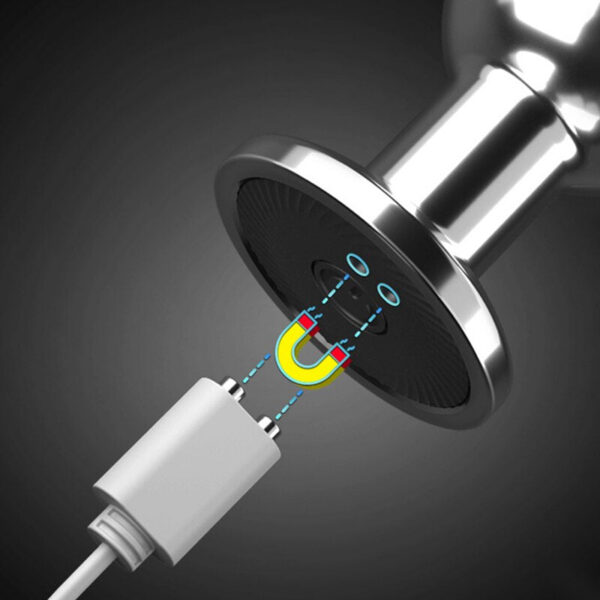 fa7f2b8d0692ec00 JIUUY Hot Sales Stainless Steel Plug Vibrator Metal Toys For Adult Or Gay Sex Stimulator Products Anal Dildo