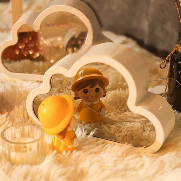 fa8b7bb43878b18a 1pc Handmade DIY Creative Gift Tulip Flower Sea Night Light, Atmosphere Lamp, When The Light Is Turned Off, It Functions As A Mi