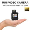 Mini Monoreflexes Style Camera Cmos Flash Lamp And Battery Dock Portable Video Recorder Dv 1080p With Lcd Screen New