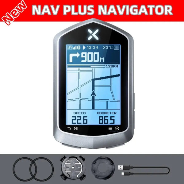 faa7b79f23e58aeb XOSS NAV Plus NAV2 NAV+ Bike Computer GPSBicycle Riding Cycling Map Route Navigation MTB RoadWireless Speedometer Odometer