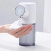 faace9162d7f2c49 Automatic Dispenser USB Rechargeable 320ml Liquid Soap Dispensers Digital Display Foam Hand Sanitizer hine Home
