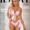 RSLOVE Women Sexy Lingerie Set Satin Bow Tie 2 Piece Bra and Panty Sets
