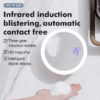 fab966d02dd4d469 Xiaomi New Smart Beauty Mirror Foam Soap Dispenser Wall Mounted Infrared Induction Automatic Hand Sanitizer hine USB Charging