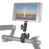 fabc536ef1c12022 Ulanzi R094 Metal Super Clamp with Double Ball Head Magic Arm Clamp with 1/4" 3/8" Hole for DSLR Camera Monitor Light Mic Mount