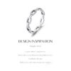 fad6aeba4fed7592 MODIAN 925 Sterling Silver Daily Retro Lock Eternity Bands Rings Vintage Stackable Party Fine Jewelry For Women Accessories