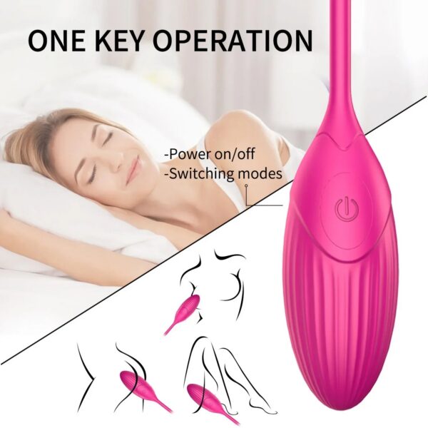 fad8524287ad4a70 Women Wireless Remote Control Vibrating Egg Clitoral G-Spot Stimulator Prostate Massager Breast Masturbator Adult Sex Toy Couple