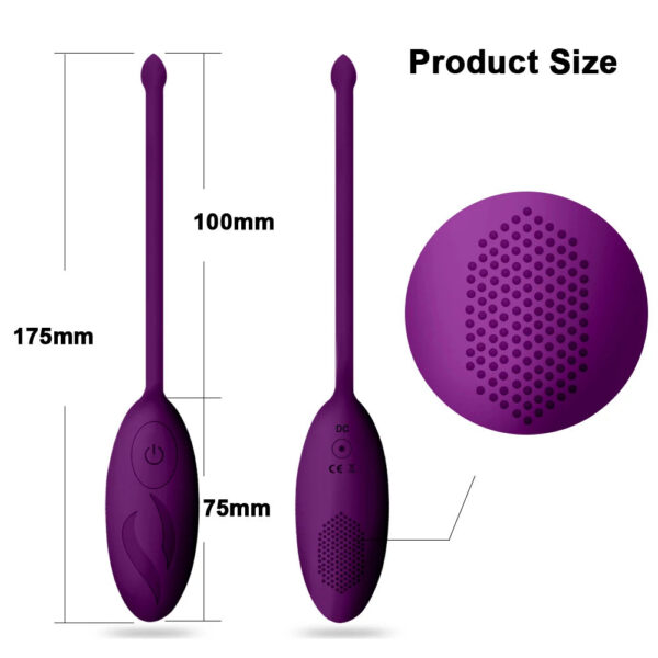 fada74be0da8811a Wireless Vibrating Egg for Women Remote Control Vibrator Simulator Vagina Ball Kegel Trainer Love Egg Sex Toys Adult Goods