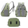 Pet Backpack Astronaut Transparent Carrying Bag For Cat puppy Breathable kitten Outdoor Bags Space Capsule Cats Package