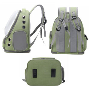 Pet Backpack Astronaut Transparent Carrying Bag For Cat puppy Breathable kitten Outdoor Bags Space Capsule Cats Package