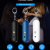 fae6ae495e631c4b Simple IP56 Waterproof Mini Personal Pull Pin Self-Defense Emergency Security Alarm 130dB Sound