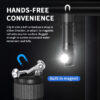 NATFIRE HS50 Headlamp 3400mAh Headlight 1000LM LED USB C Rechargeable Magnetic Tail Work Camp Light