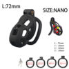 faea91a12fa80435 Male Chastity Cage Erotic Urethral Lock Sex Toys Device Penis Ring Male with 4 Size SM Products Cage Chastete Penis Sleeve