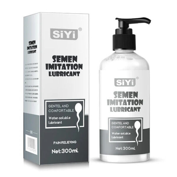 faee6bb41b06ef58 300ML Semen Super Viscous Lube Vagina Anal Plug Lubricant for Water Based Massage Oil Sex Lubrication For Women Gay
