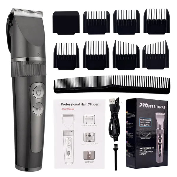 Electric Shavers Professional Hair Clipper For Men Rechargeable Razor Trimmer Cutting hine Beard Fast Charging 221203