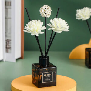 faf64754a7acda8e 50ml Flameless Home Fragrance Room Perfume Liquid Air Freshener Birthday Gift Decorative Ornament Aromatherapy Diffuser