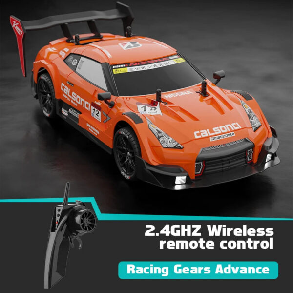 fafbc4f3e8598955 40KM/H Remote Control Car Rechargeabl Racing Drift Electric Graffiti RC Cars Birthday Toys for Boys