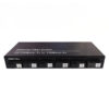 fafc556c4509fc22 6Port 10/100M Ethernet Switch 6 Fiber Port 25KM 2UTP RJ45 Fiber Optical Transceiver Optical Media Converter