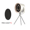 2024 New Portable Exhaust Fan Small Kitchen Extractor Barbecue USB Supply Desktop Range Hoods Mini Suction Cooker Hood