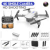 fb0274345bc00a4c E88pro 4k Hd Dual Camera Fixed Height E99 Remote Control Aircraft Cross-border Drone