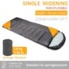 Camping Equipment Sleeping Bag for Outdoor Traveling Hiking Spring Summer Autumn Ultralight Waterproof Envelope Backpacking