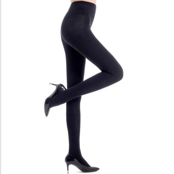 2020 150D Winter Tights Microfiber Thermal Fleece Lined Women Thick Warm Veet Pantyhose For Winter1