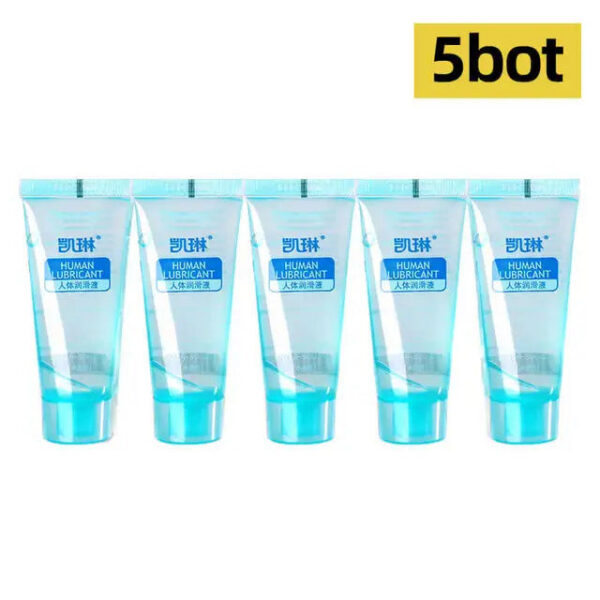 KAI Sex Lubricant Grease 250ml/10bot Water-Soluble Sextoys Easy to Carry Sexs Goods Adults Gay Anal Exciter for Women