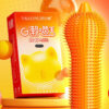 fb0b148269e7c27f 10PCS With 2040 Spot Spikes Condoms For Men G Point Stimulation Adult Supplies Big Dots Penis Sleeve Delay Ejaculation Sex Toys