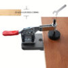 Woodworking 35mm Opener Door Cabinets Hinge Wood Work Hole Drilg Guide Locator