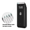 fb12bab282857d64 Cordless Dog Clipper Rechargeable Pet Hair Trimmer Low Noise Professional Cat Puppy Grooming Haircut hine Electric Cutters