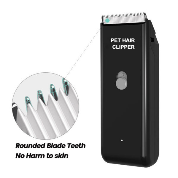 fb12bab282857d64 Cordless Dog Clipper Rechargeable Pet Hair Trimmer Low Noise Professional Cat Puppy Grooming Haircut hine Electric Cutters