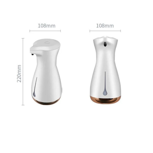 fb1d5f0a2beb4c0c Smart Foam Washing Mobile Phone Household Induction Soap Dispenser Children Students Hotel Antibacterial Hand Sanitizer hine
