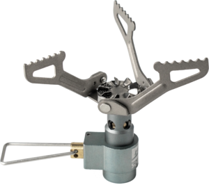 BRS-3000T Titanium Mini Camping Gas Burners 25g One-Piece Pocket Stove Outdooor Hiking Folding Cooking Furnace Portable ﻿