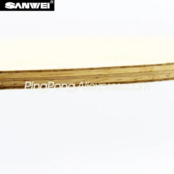 fb2a5b751f6d248a Original SANWEI FEXTRA Table Tennis Blade 7 Ply Wood Racket Loop Offensive Spin Speed Ping Pong Bat Paddle